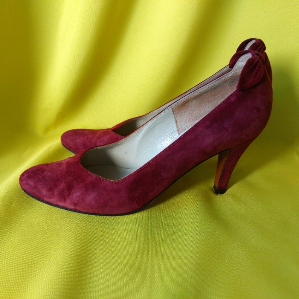 Vintage Shoes Amalfi by Rangoli All Leather Made in Italy